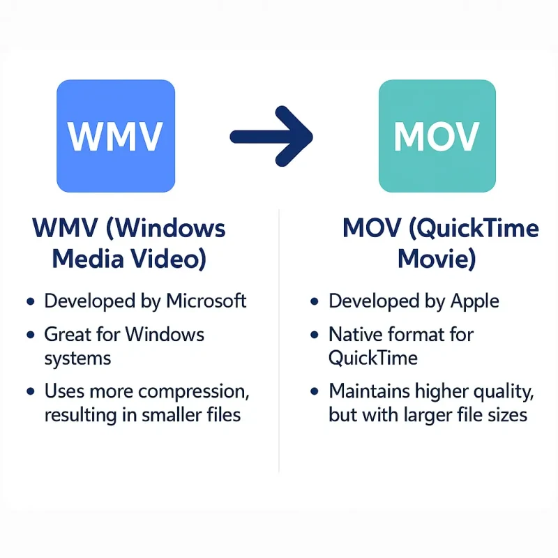 Convert WMV to MOV