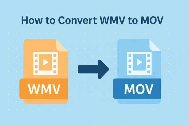 How to Convert WMV to MOV: Best Solutions for Windows and Mac Users