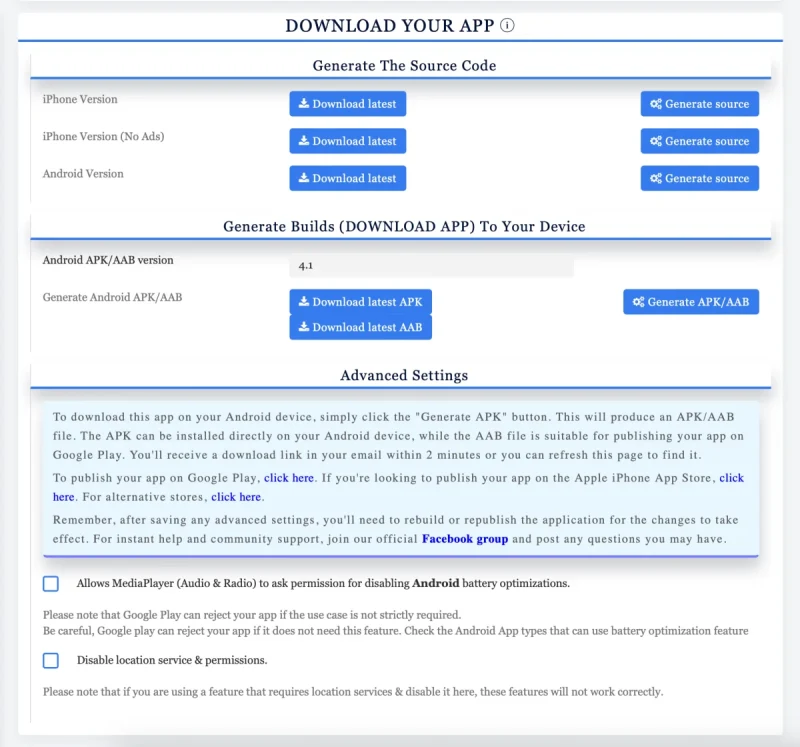 Step 7: Download Your App on A Real Device