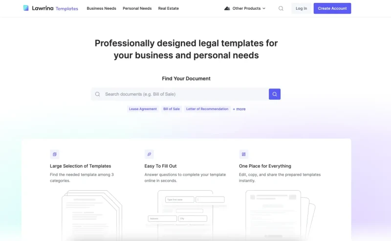 Form app builder, Lawrina