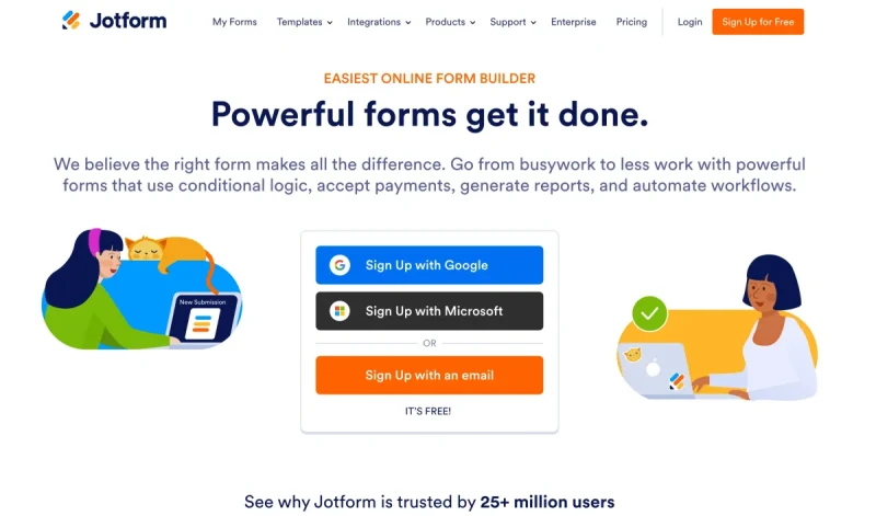 JotForm Form Builder image