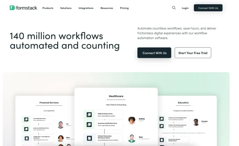 Formstack form builder image