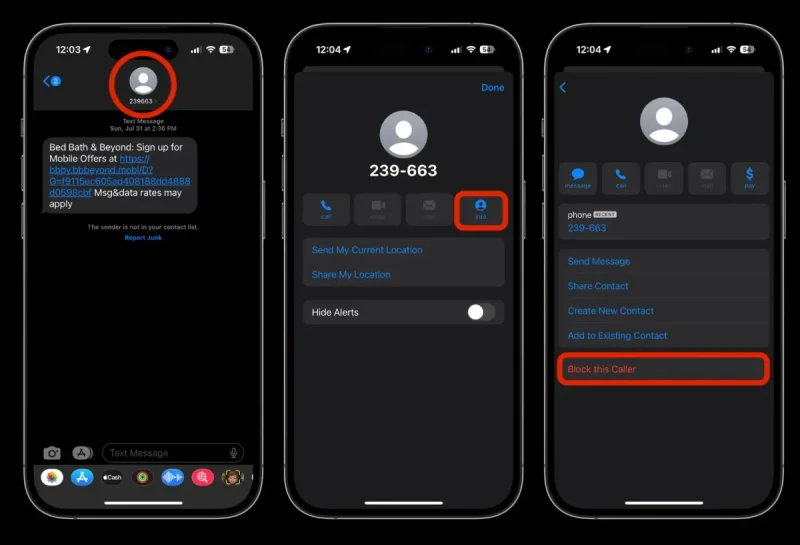 Easy Ways to block texts Messages on iPhone in a few taps