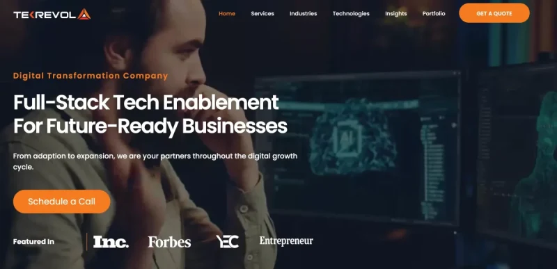 Tekrevol - Php Development Company