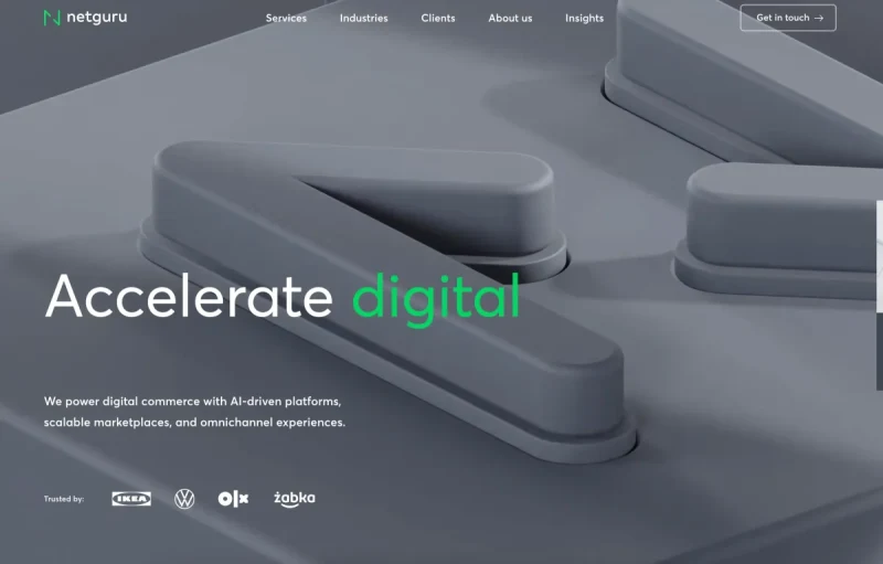 Node.js development companies - Netguru