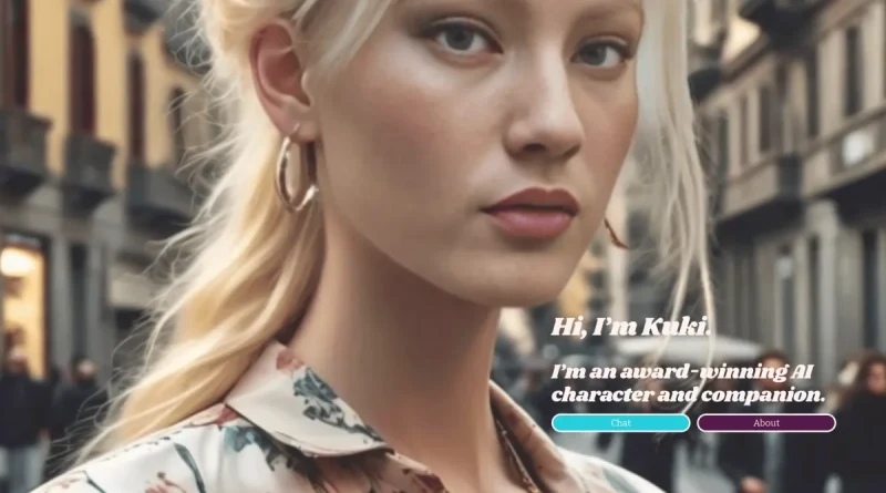 Character AI Alternatives - Kuki