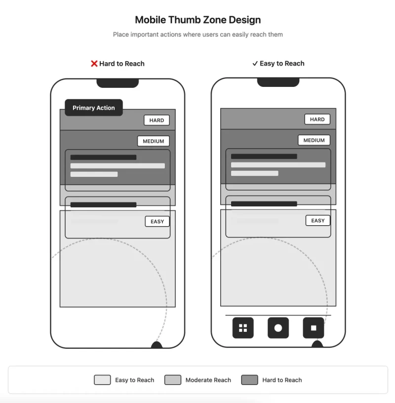 Create an app - Mobile app design principle and UX