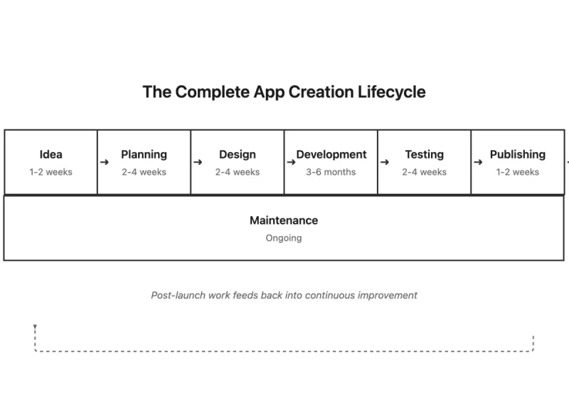 Build an app - The Complete app development cycle