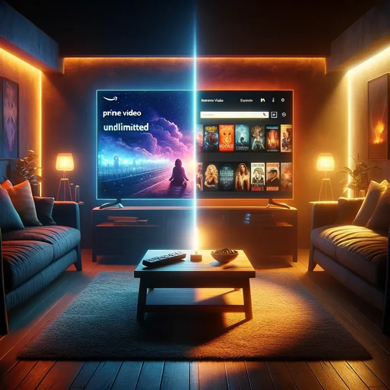 Prime Video Vs Amazon Video: