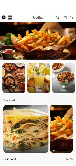 E-Commerce app built with Swiftspeed